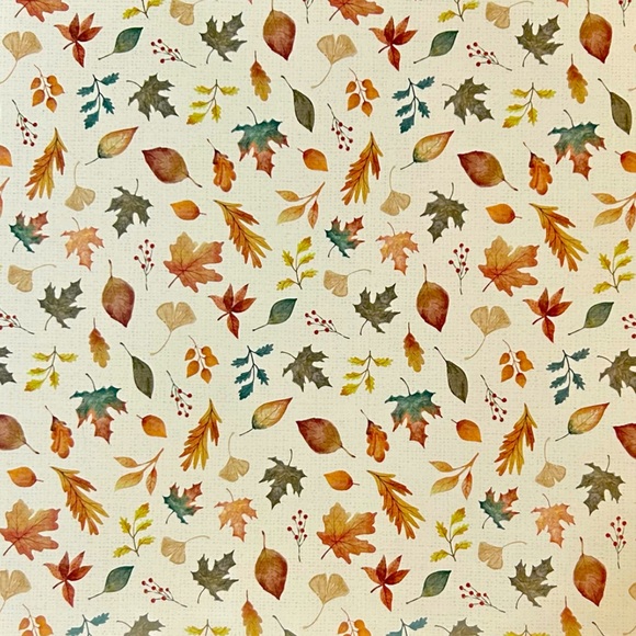 Fall Scrapbook Paper! Beautiful Autumn Colors! 12x12 Premium Card Stock! - Picture 17 of 17